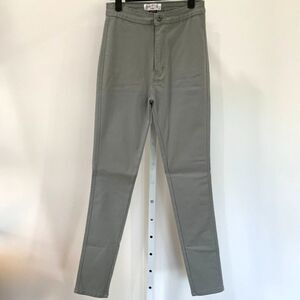 NWOT! Grey Extreme Stretch Skinny/Jegging High Waist Jeans by Swank a Posh Sz L